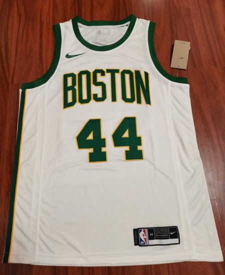 Maillot de Basket #44 Williams III Celtics 2018-19 city Blanc